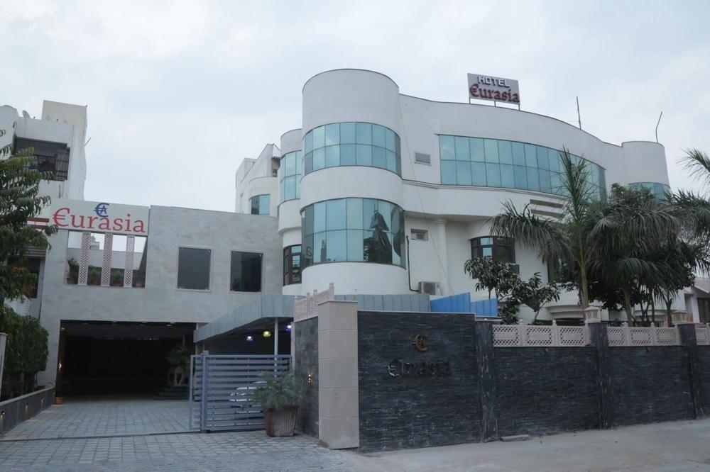 Hotel Eurasia Jaipur Exteriör bild