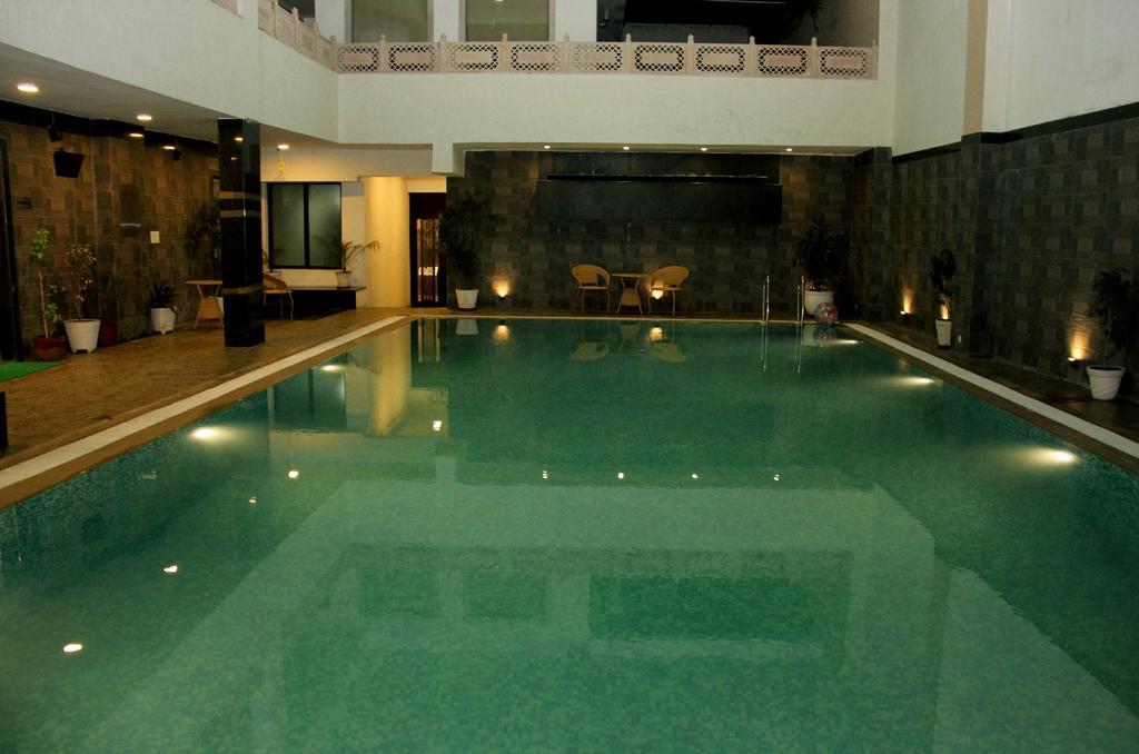Hotel Eurasia Jaipur Exteriör bild