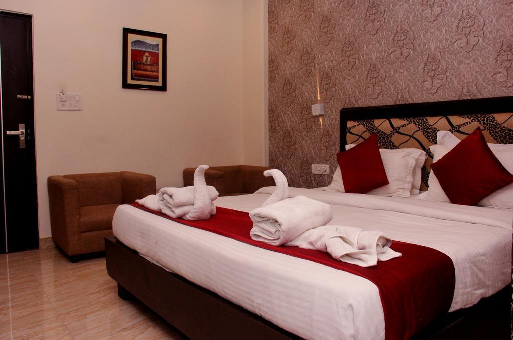 Hotel Eurasia Jaipur Exteriör bild