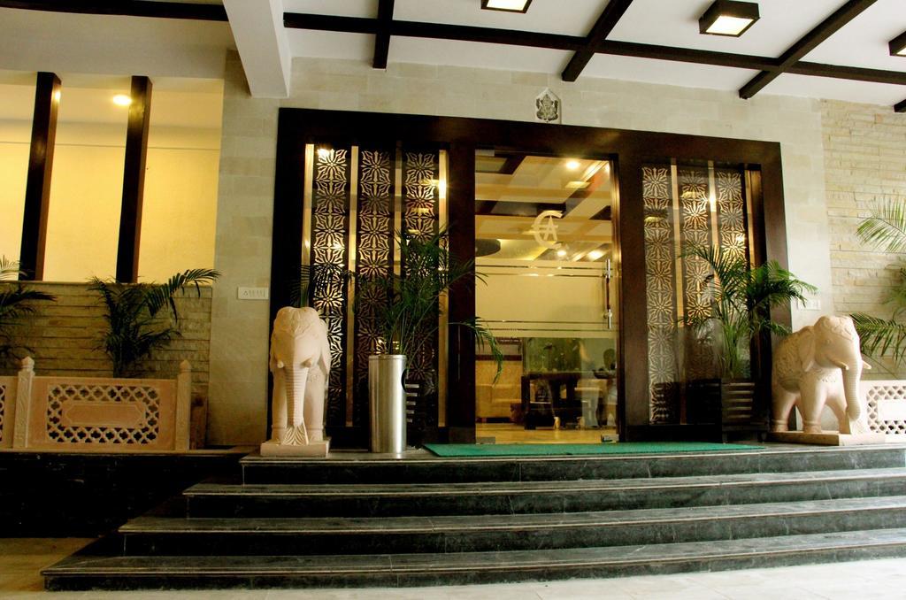 Hotel Eurasia Jaipur Exteriör bild