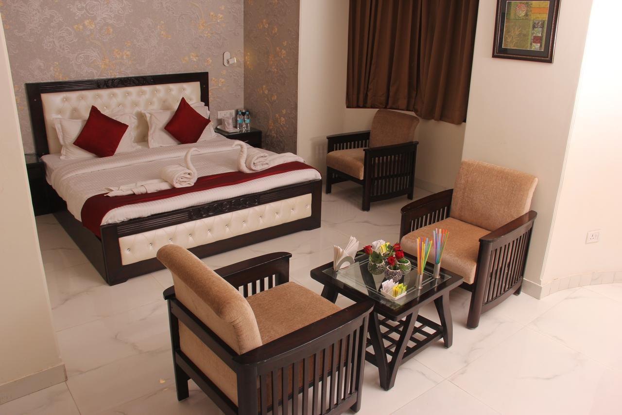 Hotel Eurasia Jaipur Exteriör bild