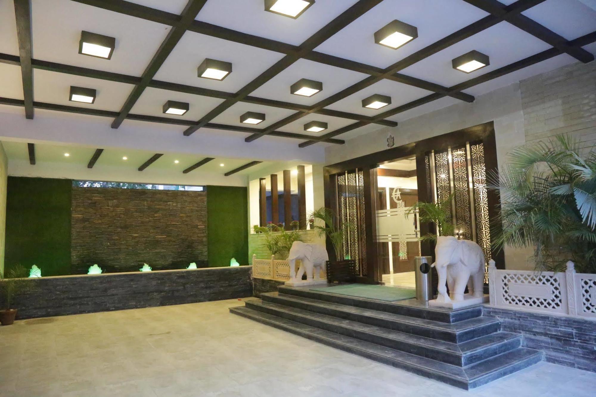 Hotel Eurasia Jaipur Exteriör bild