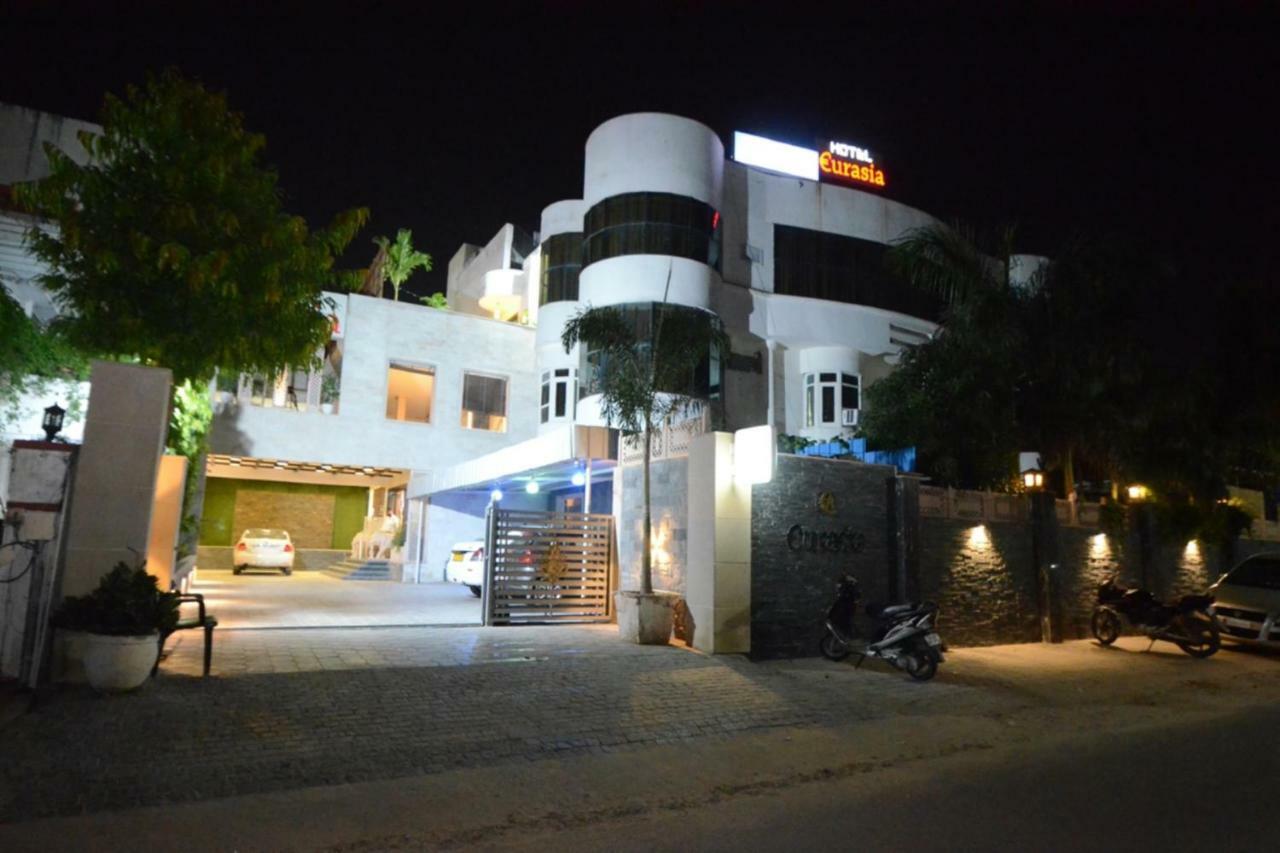 Hotel Eurasia Jaipur Exteriör bild