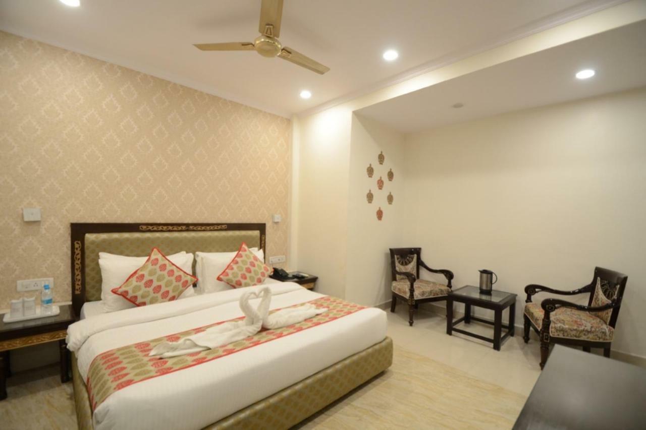 Hotel Eurasia Jaipur Exteriör bild