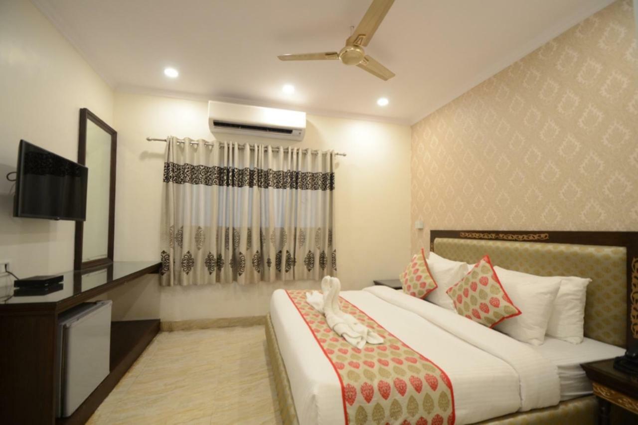 Hotel Eurasia Jaipur Exteriör bild