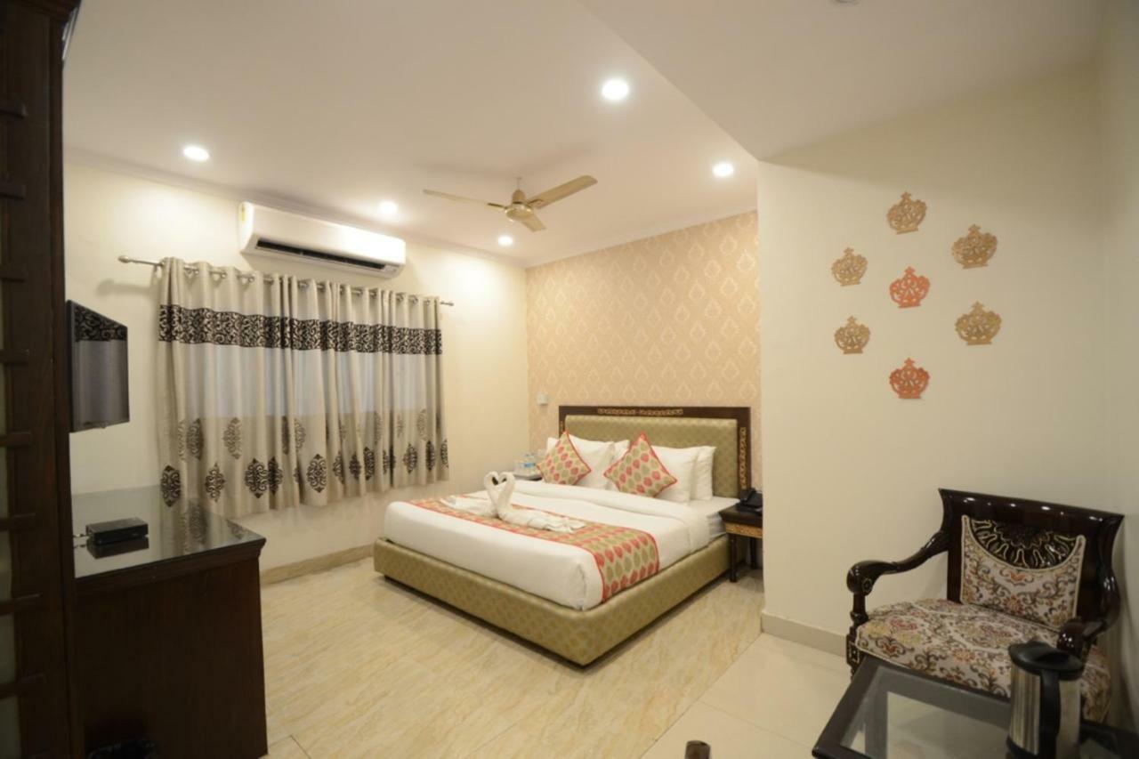 Hotel Eurasia Jaipur Exteriör bild