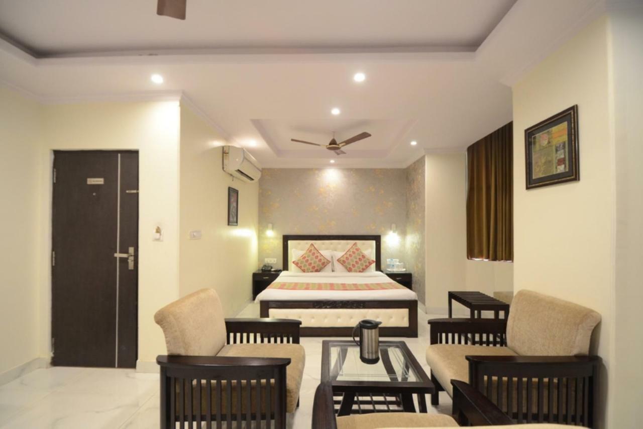 Hotel Eurasia Jaipur Exteriör bild